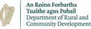 Dept of Rural and Community Development logo